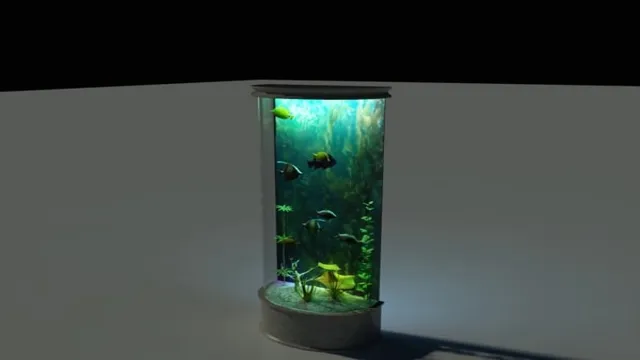 how to make model of aquarium