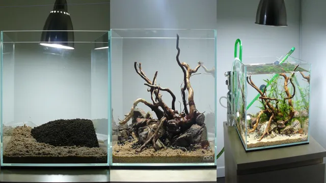 how to make riverbank aquarium