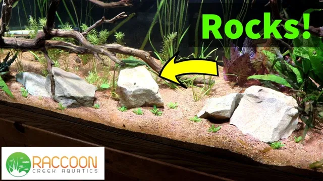 how to make rocks less sharp for aquarium