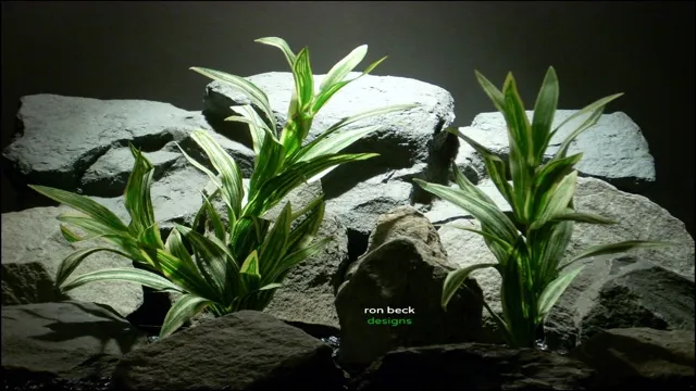 how to make silk aquarium plants
