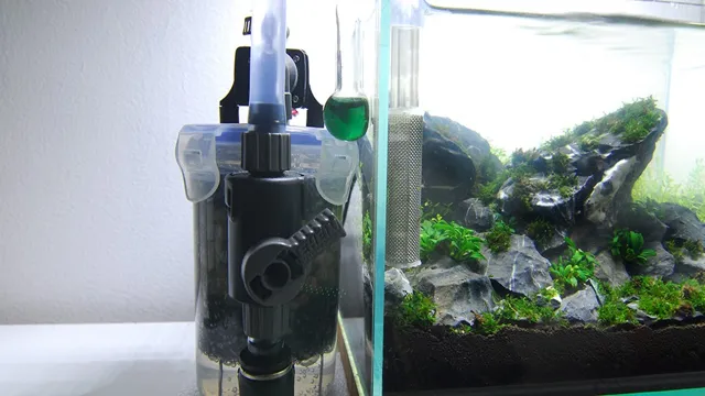 how to make simple aquarium filter