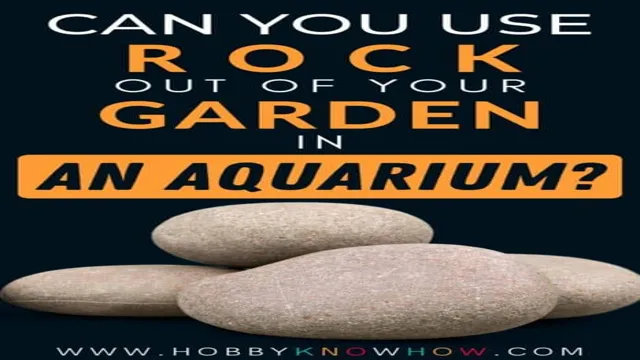 how to make sure rocks are safe for aquarium
