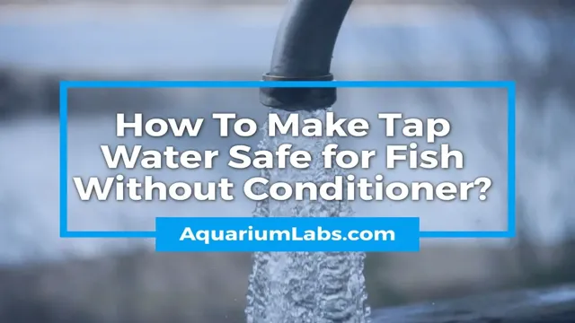 how to make tap water soft for aquarium