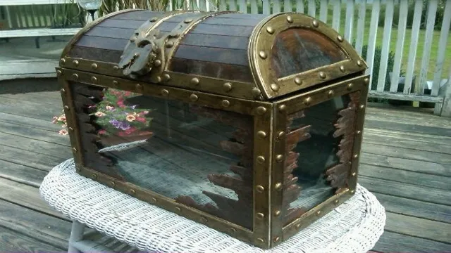 how to make treasure chest aquarium rs