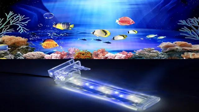 how to make underwater led lights for aquarium