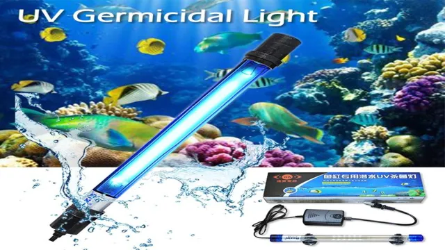 how to make uv light for aquarium