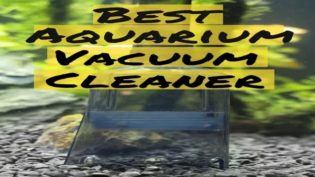 how to make vacuum cleaner for aquarium