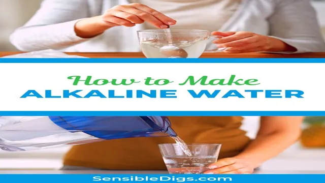 how to make water alkaline aquarium