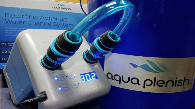 how to make water change system for 20 aquarium