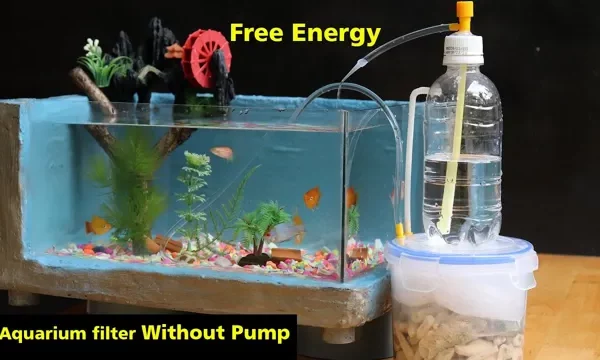 How to Make a Water Filter for Aquarium:&hellip;