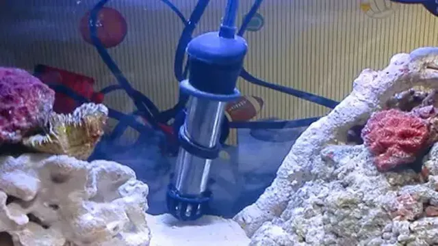 how to position aquarium heater