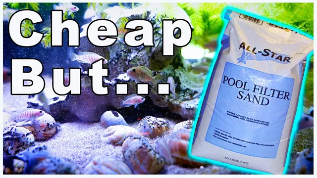 how to prep pool filter sand for aquarium