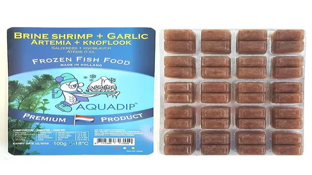 how to prepare garlic for aquarium fish food