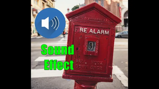 how to prevent fire alarm noise from hitting aquarium