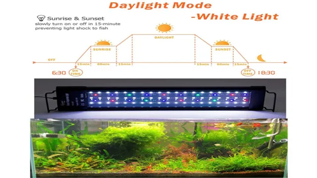 how to program hygger aquarium light