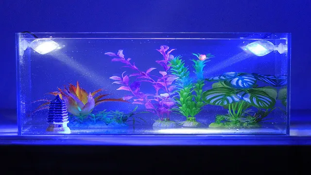 how to properly tune aquarium light
