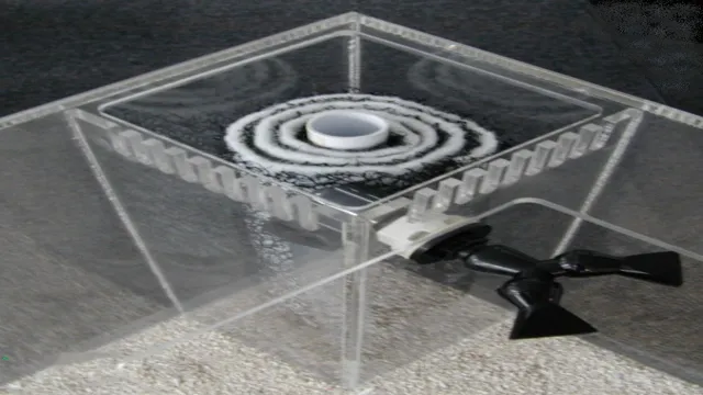 how to protect an aquarium form an overflow