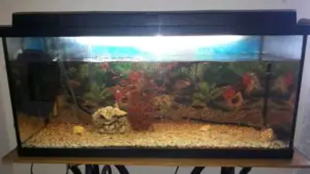 how to protect aquarium bottom from rocks