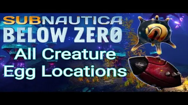 how to put eggs in aquarium subnautica