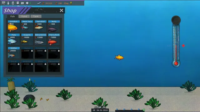 how to put fish in aquarium in fishing simulator