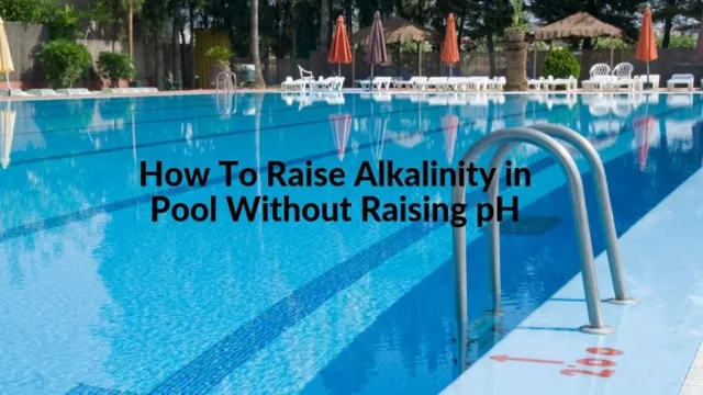 how to raise alkalinity without raising ph aquarium