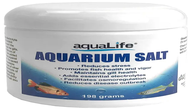 is aquarium salt the same as epsom salt