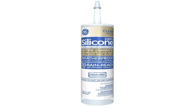 is ge silicone 1 aquarium safe