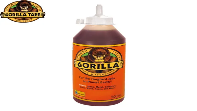 is original gorilla glue aquarium safe