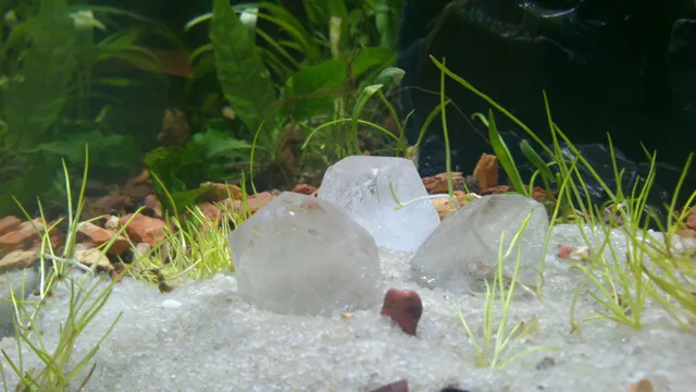 is quartz safe for aquariums