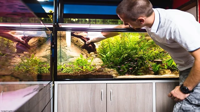 is resin safe for aquariums
