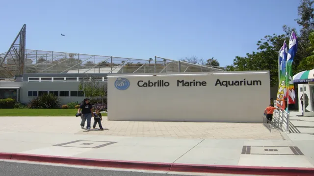 is the cabrillo marine aquarium free