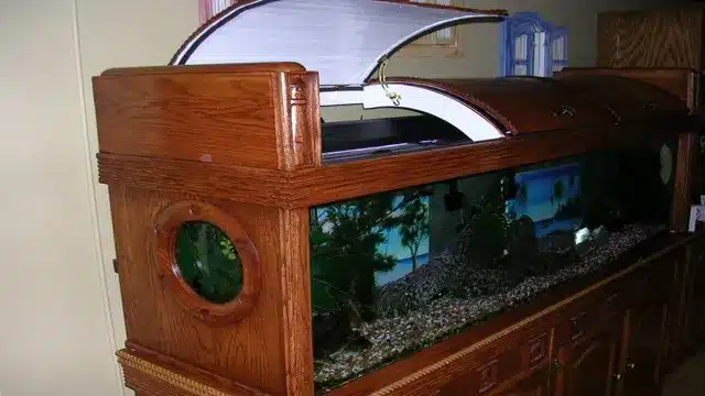 will my mobile home floor hold a 125 gallon aquarium