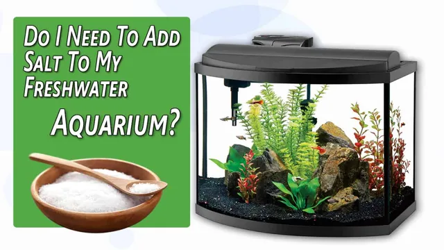 how often to put aquarium salt in tank