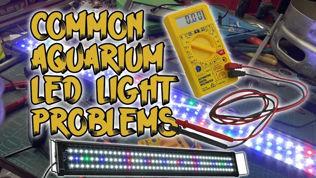 how often to replace aquarium light