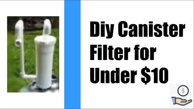 how often you need to change a cannister aquarium filter