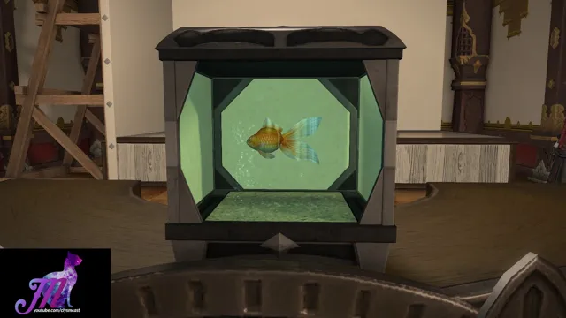 how ot float a tier 4 aquarium ffxiv