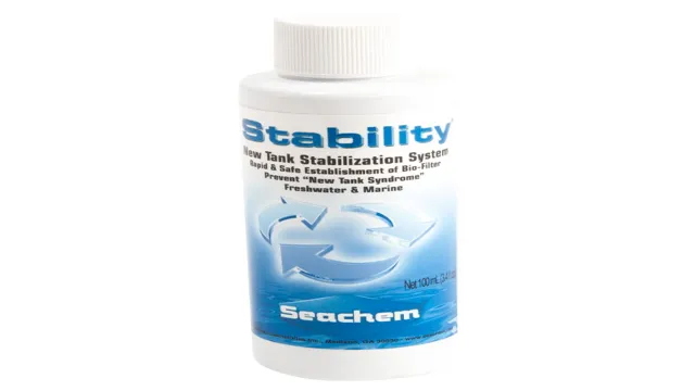 how soon to test aquarium water after using seachem stability
