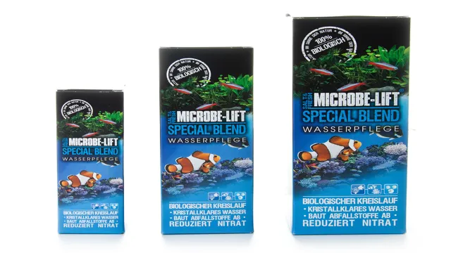 How Soon Will Microne Lift Special Blend Affect Aquarium Water: Expert Analysis