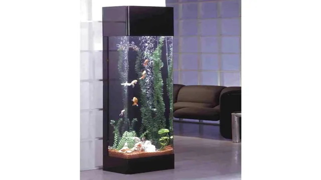 how tall is 29l aquarium