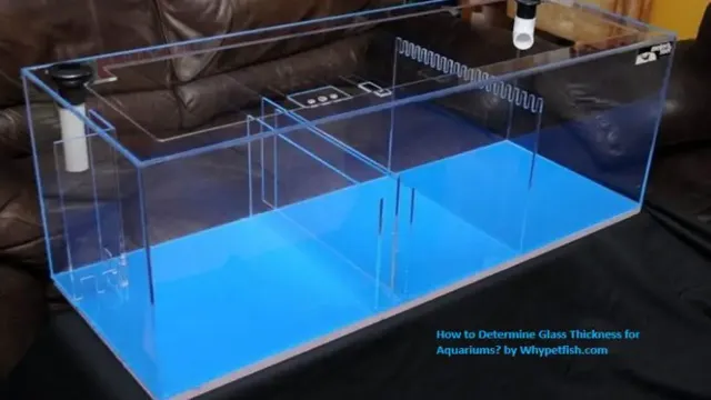 how thick glass for 200 galon aquarium