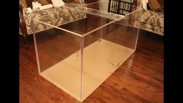 How Thick is a 120 Gallon Acrylic Aquarium: A Comprehensive Guide