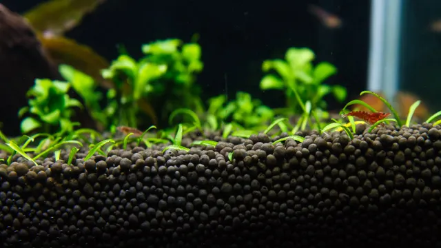 how thick is each layer of planted aquarium substrate