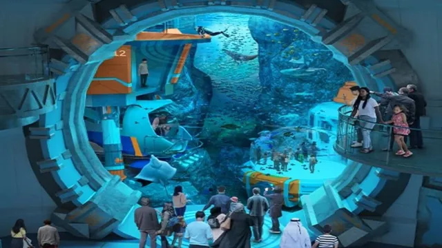 How Thick is SeaWorld Aquarium Glass?: Demystifying the Secrets of the Ocean Depths