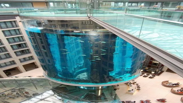 how thick of glass to build aquarium