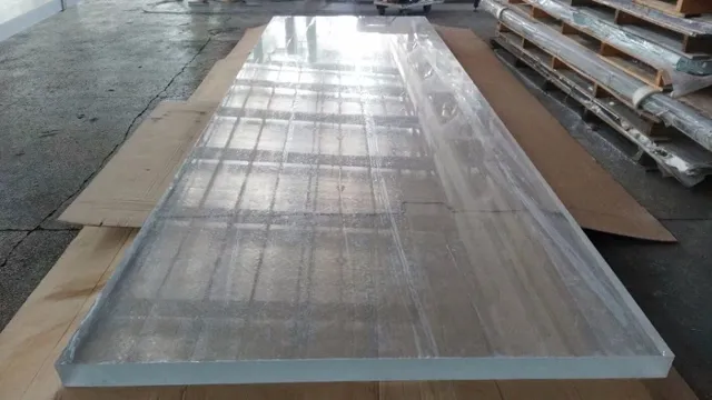 how thick plexiglass for aquarium
