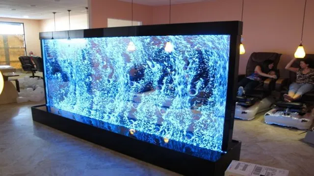 how thick should the walls of a plexiglass aquarium be