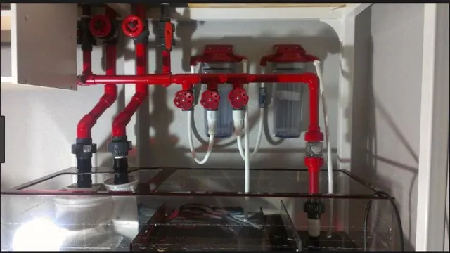 how ti size drain plumbing on reef aquarium