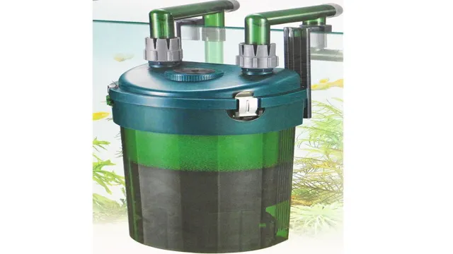 how to 3 canister aquarium filter built in