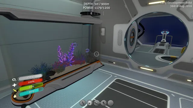 how to add an aquarium in subnautica creative