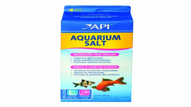 how to add api aquarium salt
